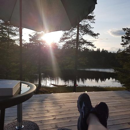 Solhytta Fantastisk Beliggenhet! Hytte Til Leie Pa Skrim! Kongsberg Extérieur photo