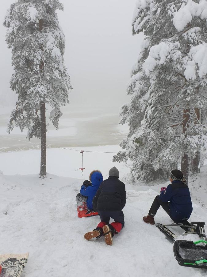 Solhytta Fantastisk Beliggenhet! Hytte Til Leie Pa Skrim! Kongsberg Extérieur photo