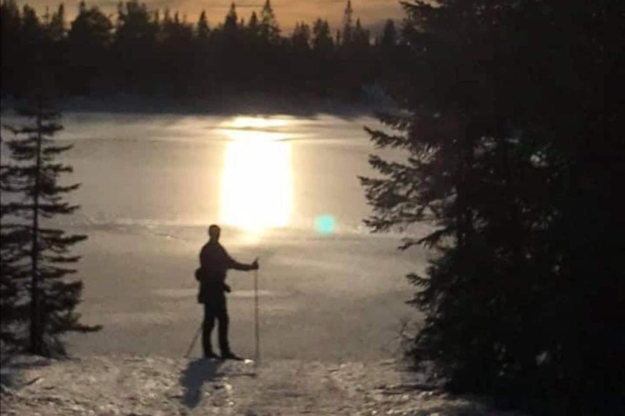 Solhytta Fantastisk Beliggenhet! Hytte Til Leie Pa Skrim! Kongsberg Extérieur photo