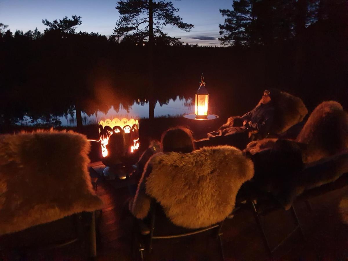 Solhytta Fantastisk Beliggenhet! Hytte Til Leie Pa Skrim! Kongsberg Extérieur photo