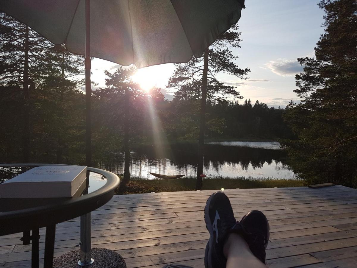 Solhytta Fantastisk Beliggenhet! Hytte Til Leie Pa Skrim! Kongsberg Extérieur photo