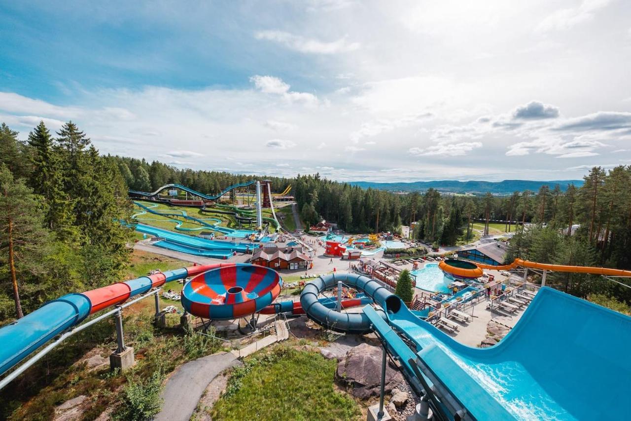 Solhytta Fantastisk Beliggenhet! Hytte Til Leie Pa Skrim! Kongsberg Extérieur photo
