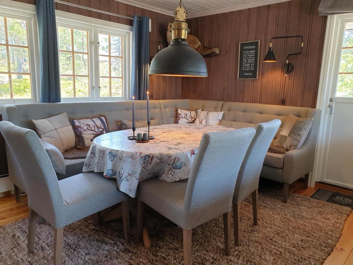 Solhytta Fantastisk Beliggenhet! Hytte Til Leie Pa Skrim! Kongsberg Extérieur photo