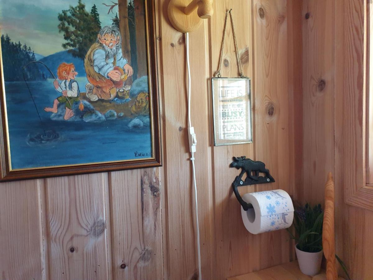 Solhytta Fantastisk Beliggenhet! Hytte Til Leie Pa Skrim! Kongsberg Extérieur photo