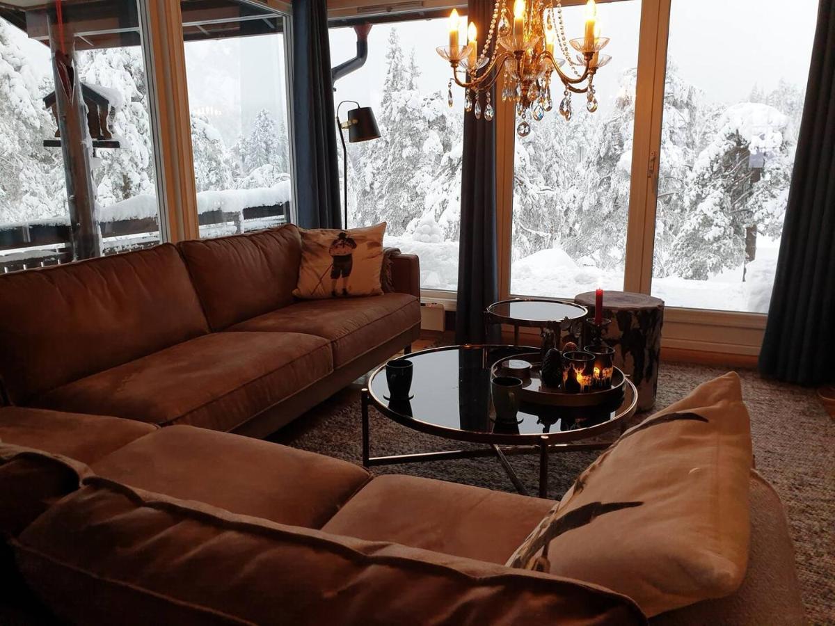 Solhytta Fantastisk Beliggenhet! Hytte Til Leie Pa Skrim! Kongsberg Extérieur photo