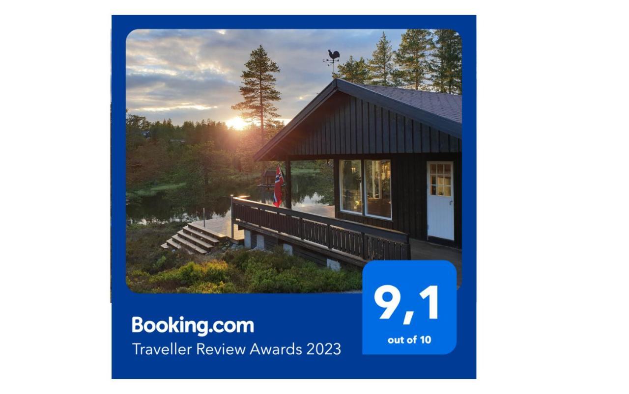 Solhytta Fantastisk Beliggenhet! Hytte Til Leie Pa Skrim! Kongsberg Extérieur photo